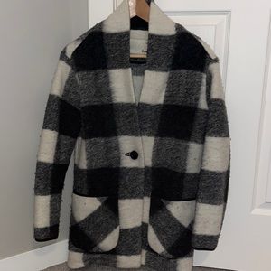 Wilfred Free Off Duty Jacket (Black & White)